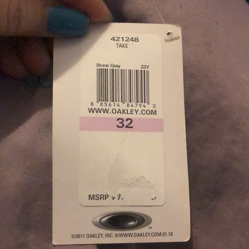 NWT Oakley Take Pro Pant - Picture 9 of 9